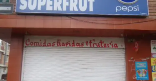 FRUTERIA Y COMIDAS RAPIDAS SUPERFRUT FRUTERIA Y COMIDAS RAPIDAS SUPERFRUT
